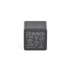 Bosch relé, munkaáram BOSCH 0 986 AH0 151 autóalkatrész