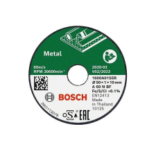 Bosch rozsdamentes acél vágókorongok Easy Cut&Grind (3 darab) csiszolókorong és vágókorong
