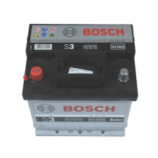 Bosch S3 akkumulátor 12v 45ah bal+ autó akkumulátor