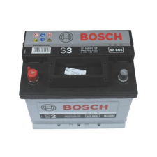 Bosch S3 akkumulátor 12v 56ah bal+ autó akkumulátor