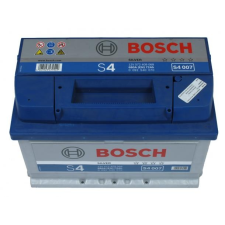 Bosch S4 akkumulátor 12v 72ah jobb+ autó akkumulátor