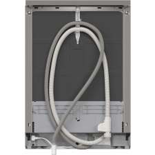 Bosch Serie 2, Szabadonálló mosogatógép, 60 cm, Ujjlenyomatmentes, szálcsiszolt, SMS26AI01F mosogatógép