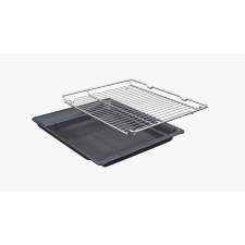 Bosch Serie 4, Beépíthető sütő, 60 x 60 cm, Fekete, HBA274BB3F sütő