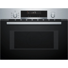 Bosch Serie 6 CMA585GS1 Rozsdamentes acél Beépíthető 44 L 900 W Mikróhullámú sütő mikrohullámú sütő