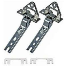 Bosch Siemens Bosch/Siemens hűtőgép ajtó zsanér 2db. (8395236) beépíthető gépek kiegészítői