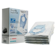  Bosch Siemens MegaAir SuperTEX 4+1 db porzsák kisháztartási gépek kiegészítői