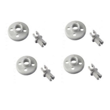 Bosch Siemens Mosogatógép alsókosár görgő 4db beépíthető gépek kiegészítői