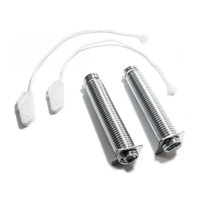  Bosch - Siemens mosogatógép rugó + ajtófeszítő zsinór 2+2db 00754873 #Pl.: 	SMI58M75EU # beépíthető gépek kiegészítői