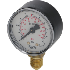 Bosch Siemens Nyomásmérő CO2/N2 LP 0-10 bar 1/4G kisháztartási gépek kiegészítői