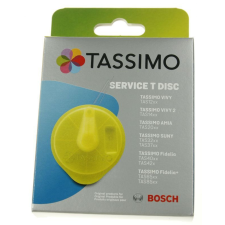 Bosch Siemens Tisztítótárcsák BOSCH 17001490 TDisc sárga Tassimo kapszulagépekhe kávéfőző kellék