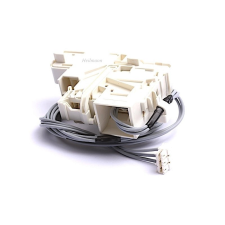 Bosch - Siemens - Whirlpool mosógép ajtókapcsoló 481010552846 # bimetálos ajtózár eredeti, gyári INDESIT C00441247 # beépíthető gépek kiegészítői