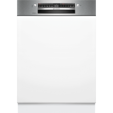 Bosch SMI6ZCS10E Félig beépíthető mosogatógép 60cm 14 teríték - Fehér (SMI6ZCS10E) mosogatógép