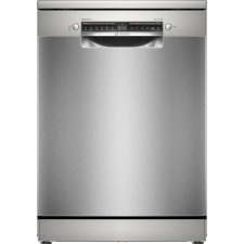 Bosch SMS4HMI05E Serie 4, Szabadonálló mosogatógép, 60 cm, Ujjlenyomatmentes, szálcsiszolt mosogatógép