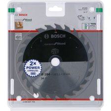 Bosch Standard Fa Körfűrészlap Ø 184mm 24 fog (2608837702) fűrészlap