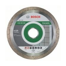 Bosch Standard for Ceramic gyémánt darabolótárcsa Kerámia , 125-22,23 (2608602202) csiszolókorong és vágókorong