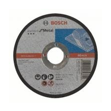 Bosch Standard for Metal darabolótárcsa egyenes, AS 46 S BF, 115 mm, 22,23 mm, 2,5 mm (2608603164) csiszolókorong és vágókorong