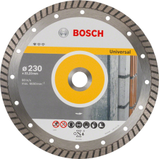 Bosch Standard for Universal Turbo Gyémánt vágókorong - 230x22.23mm csiszolókorong és vágókorong