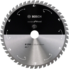 Bosch Standard for Wood 48Z Körfűrészlap - 250mm (2608837728) fűrészlap