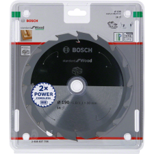 Bosch STANDARD FOR WOOD körfűrészlap 19 cm 1 db (2608837706) fűrészlap