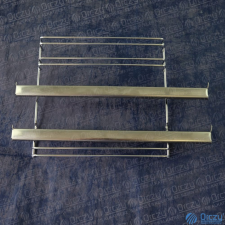 Bosch Sütőrács, bal (eredeti) BOSCH tűzhely beépíthető gépek kiegészítői