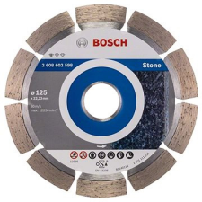 Bosch szabvány kőhöz 125x22.23x1.6x10mm csiszolókorong és vágókorong
