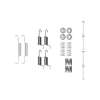 Bosch tartozékkészlet, rögzítőfék pofa 1 987 475 326