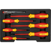 Bosch Torx csavarhúzó készlet 7 részes 1000 V-ig szigetelt