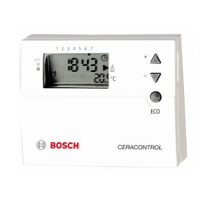 Bosch TRZ 12-2 digitális szobatermosztát, programozható, 230V ajándéktárgy