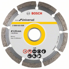 Bosch Universal 125x22.23x2.0x7mm csiszolókorong és vágókorong