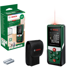 Bosch Universaldistance lézeres távolságmérő 40 °C, 40 m-ig mérőműszer
