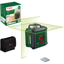 Bosch UniversalLevel 360 keresztvonalas lézer 360°-os vonallal mérőműszer