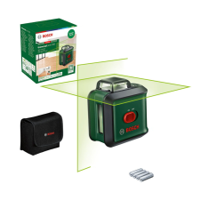 Bosch UniversalLevel 360 Lézeres szintező - 24m mérőműszer