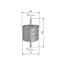 Bosch Üzemanyagszűrő 0 450 905 324 autóalkatrész
