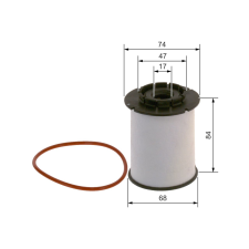 Bosch Üzemanyagszűrő BOSCH F 026 402 356 üzemanyagszűrő