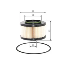 Bosch Üzemanyagszűrő F 026 402 083 autóalkatrész