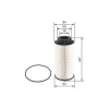 Bosch Üzemanyagszűrő F 026 402 100