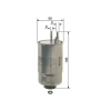 Bosch Üzemanyagszűrő F 026 402 206