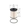Bosch Üzemanyagszűrő F 026 402 239