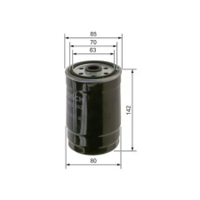 Bosch Üzemanyagszűrő F 026 402 362 autóalkatrész