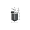 Bosch Üzemanyagszűrő F 026 402 838