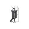 Bosch Üzemanyagszűrő F 026 403 756