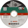 Bosch VÁGÓTÁRCSA INOX 115X1,0MM EGYENES