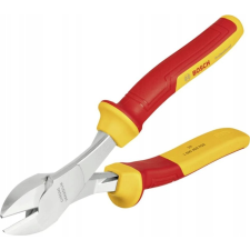 Bosch VDE nagy teherbírású diagonális csípőfogó, 200 mm (1600A02NE2) fogó