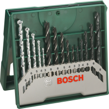Bosch X-LINE MINI KÉSZLET 15 RÉSZES barkácsgép tartozék