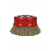 Bosch X-LOCK Clean for Metal Hullámosított fazékkefe 75 mm, 0,3 mm (2608620730)