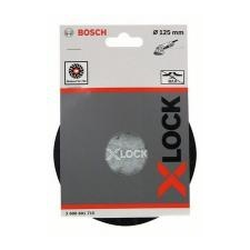 Bosch X-LOCK Gumitányér 125 mm közepes o 125 mm (2608601715) csiszolókorong és vágókorong