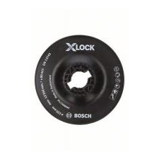 Bosch X-LOCK Gumitányér 125 mm közepes o 125 mm (2608601716) csiszolókorong és vágókorong