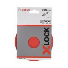 Bosch X-LOCK Gumitányér 125 mm tépőzáras o 125 mm (2608601722) csiszolókorong és vágókorong