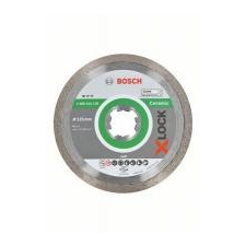 Bosch X-LOCK Gyémánttárcsa Standard for Ceramic o 125 x 22,23 x 1,6 x 7 mm,  (2608615138) barkácsgép tartozék