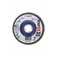 Bosch X-LOCK Legyezőtárcsa BfM,125,G80 o 125mm, G 80, X571, (2608619211) barkácsolás, csiszolás, rögzítés